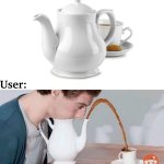Teapot user