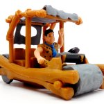Flintstone car