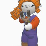 7 year old Maeve MacGowan slingshot