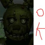 peeing springtrap 2