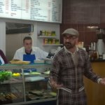 Collin Farrell The Gentleman Cafe Make It Funny Cut Me With It template