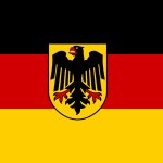 flag of west germany