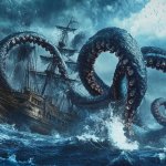 kraken attack boat