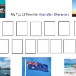 Top 15 Favorite Australian Characters Meme