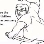 leave the multibillion dollar company alone