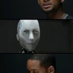 Will Smith and Robot