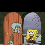 Squidward & SpongeBob