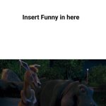 Duke and Eze laugh at what