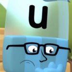 Alphablock U sad on the farm