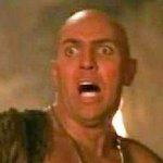Imhotep shocked Meme Template