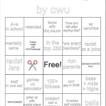 random ass bingo