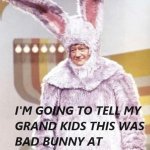 Bad Bunny meme