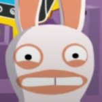 Grimacing Rabbid