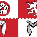 flag of leistershire