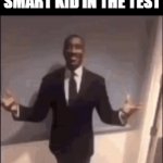 i am therefore better than you, in every way imaginable. | HOW I FEEL AFTER GETTING A SINGLE POINT MORE THAN THE SMART KID IN THE TEST | image tagged in gifs,school,true story | made w/ Imgflip video-to-gif maker