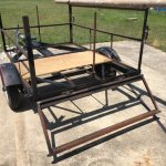 Kayak Trailer 2: frame