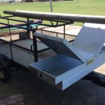 kayak trailer 3: taking shape