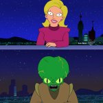 Futurama - Linda and Morbo