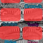 Tower of Babel shared temp extended meme