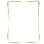 !gold frame