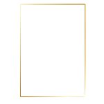 !gold frame