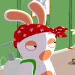 Weedkiller Warby the Rabbid