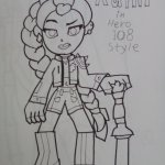 Rumi (KPDH) in Hero 108 Style