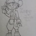 Zoey (KPDH) in Hero 108 Style