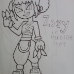 Zoey (KPDH) in Hero 108 Style