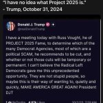 Project 2025