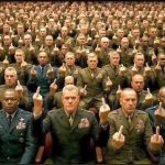 Trump Generals Finger Funny