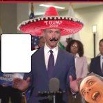 Gavin Newsom Sombrero hat