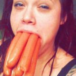 Hotdog girl