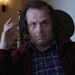 Jack Torrance confused