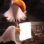 Mighty Eagle / Angry Birds