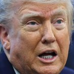 Trump 1 year in & as bad as Biden at the end. Senile dementia. meme