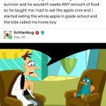 horse boy meme