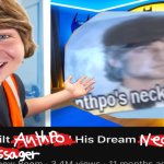 I Built AnthPo His Deam Neck Massager meme