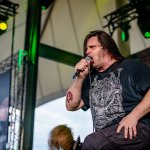 Corpsegrinder sings