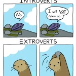Introverts vs Extroverts