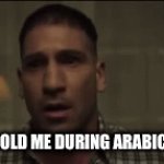 a | 5 YEAR OLD ME DURING ARABIC CLASS | image tagged in gifs,school | made w/ Imgflip video-to-gif maker