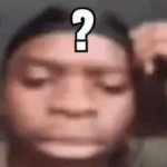 Confuse black man
