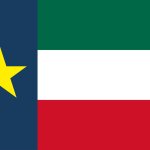 Redesigned Texas flag