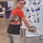 Turning Around Guy GIF Template