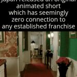 ‌ | Nintendo of Japan released an original animated short which has seemingly zero connection to any established franchise | image tagged in gifs,0 | made w/ Imgflip video-to-gif maker