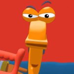 Rusty is looking at you meme