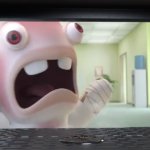 Screaming Burned Rabbid