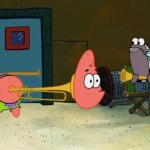 Patrick stuck