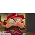 Confused Mario