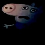 George pig scared